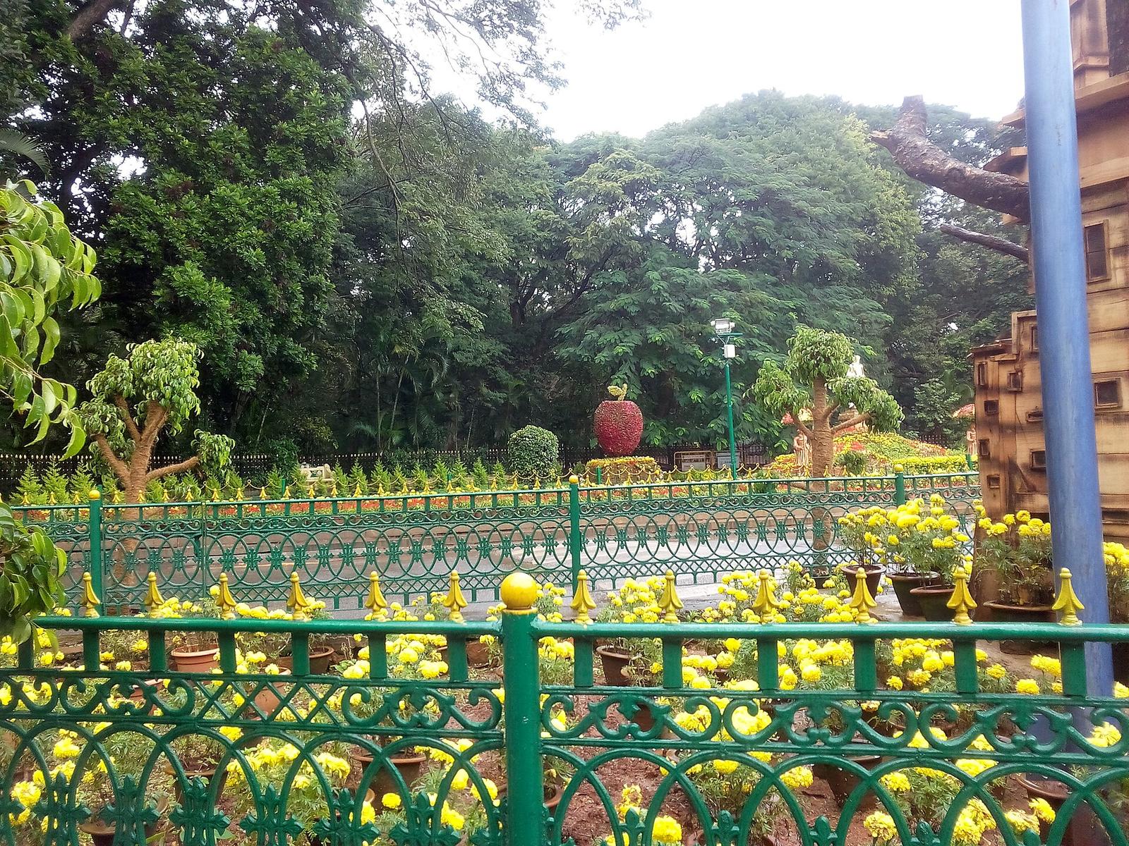 Middle of cubbon park, bangalore, india